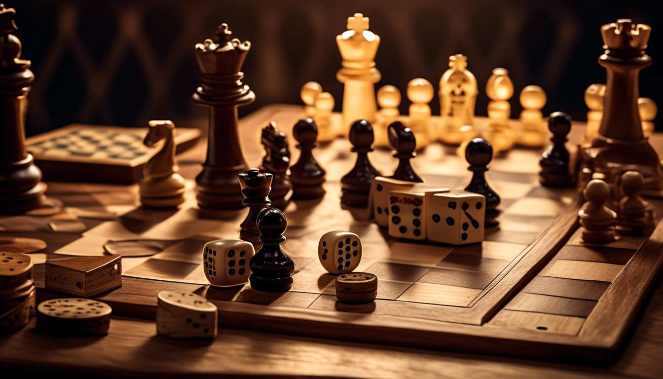7 Classic Table Games Explained Simply