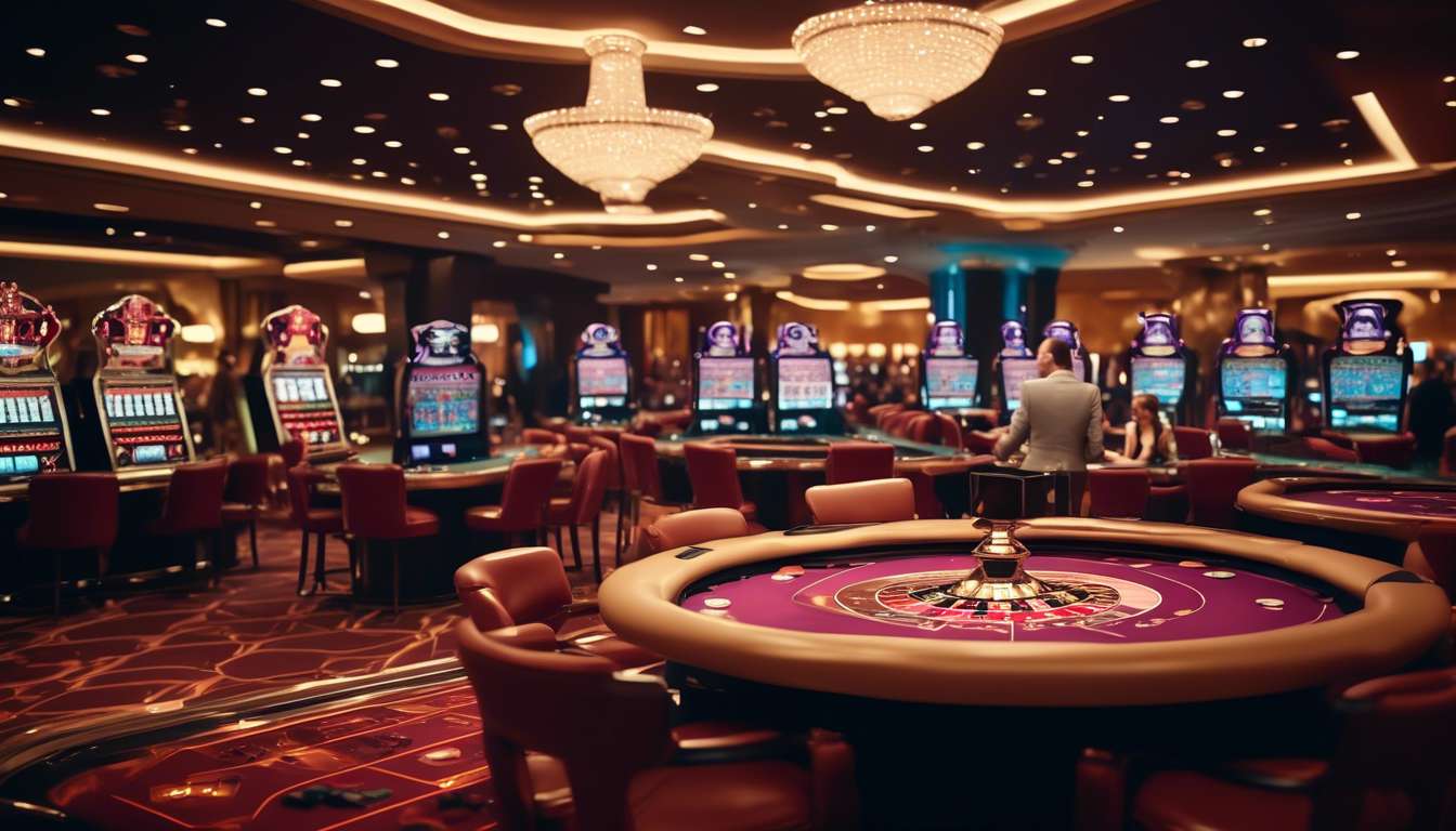 How Live Dealer Games Are Structured