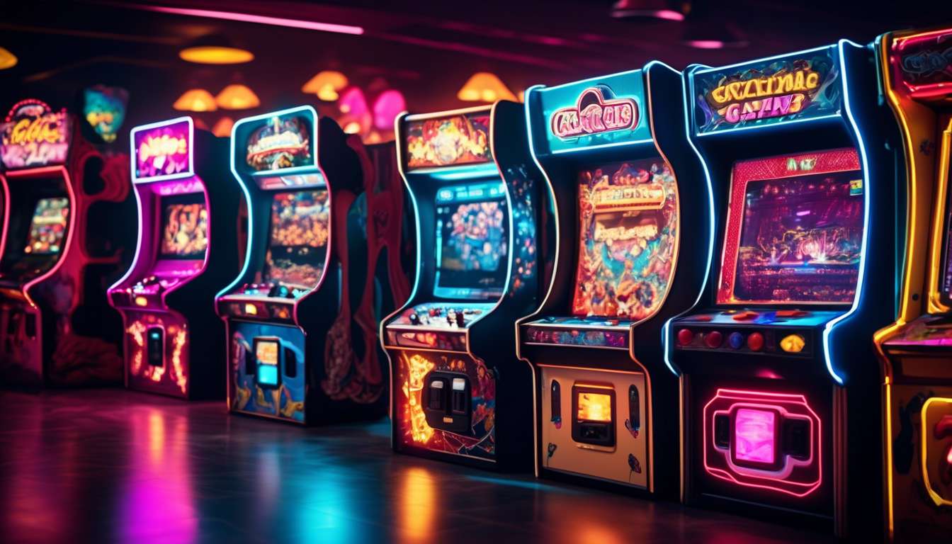 Top 5 Arcade-Style Games in Online Casinos